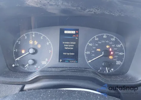 2023 Toyota Corolla Cross Le из США, поврежденный, VIN 7MUCAAAG1PV056117